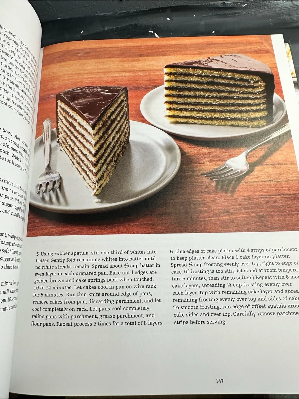 Americas Test Kitchen The Perfect Cake cookbook